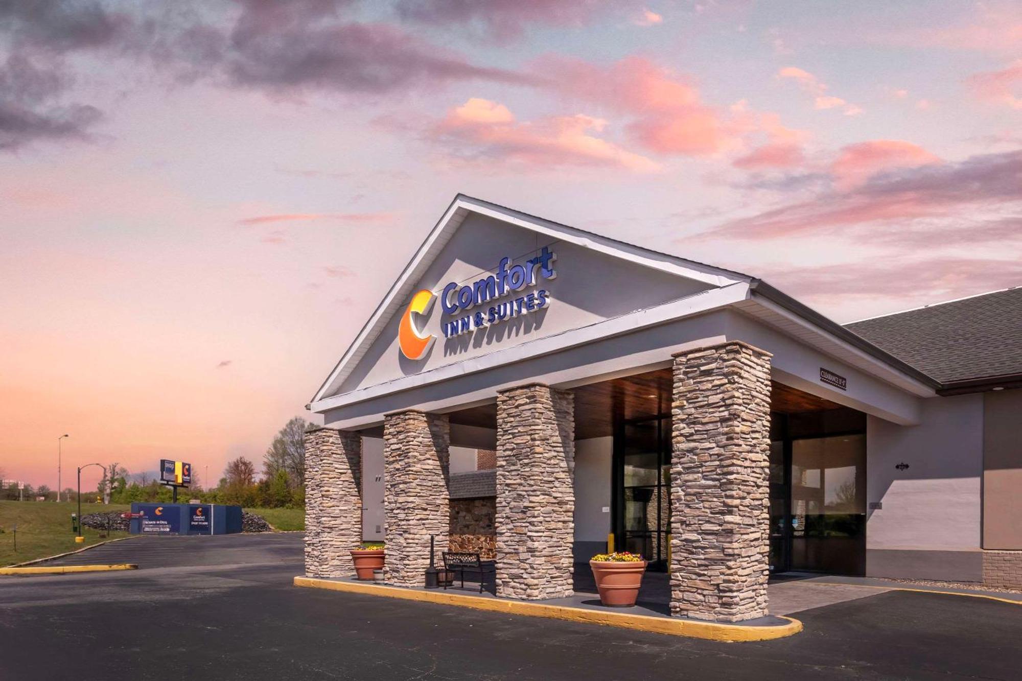 Comfort Inn & Suites Aberdeen Extérieur photo